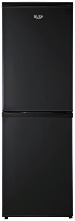 Bush - BFFF50152B - Fridge Freezer- Black